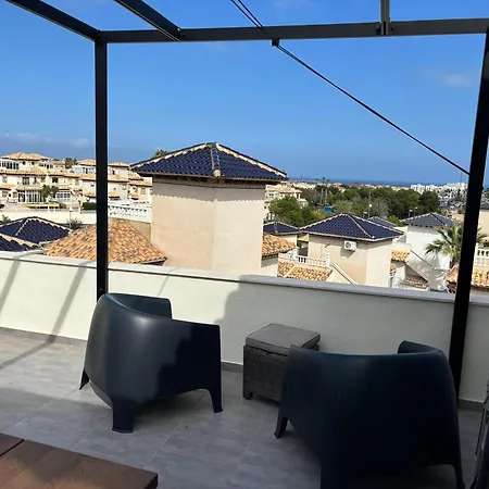 Holiday home Flott Hus Naer Playa Flamenca